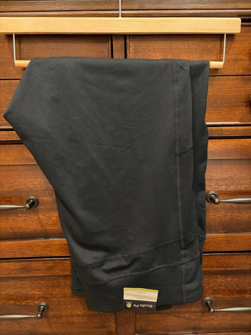 Champion Studio Fit 7/8 Legging Women 3X Black Duo Dry+ Phone Pocket NWT
